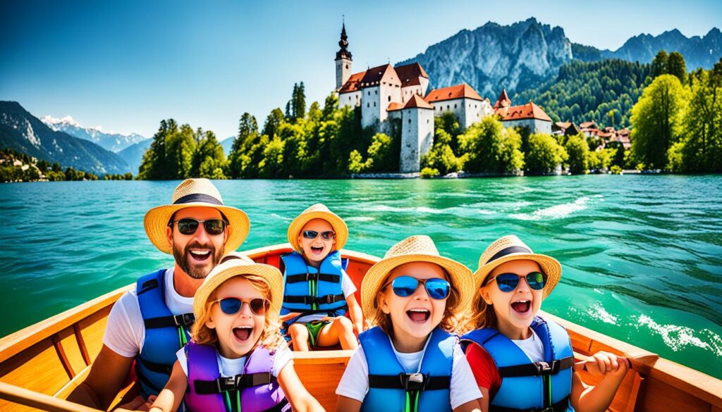 family-friendly activities in Bled