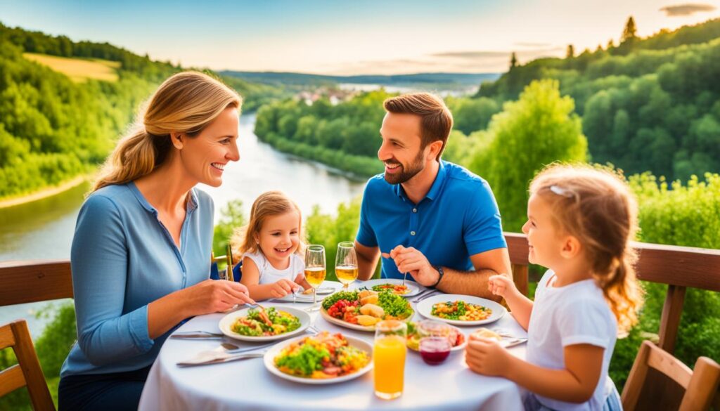 family-friendly dining in Esch-sur-Sûre