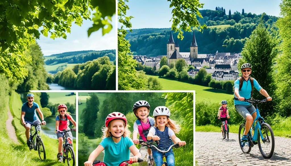 family travel tips for Echternach
