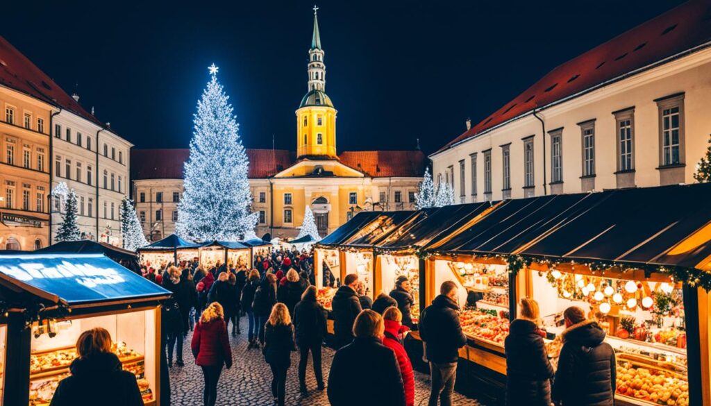 festive activities Vilnius