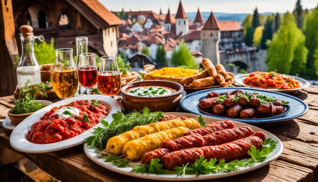food experiences Sibiu