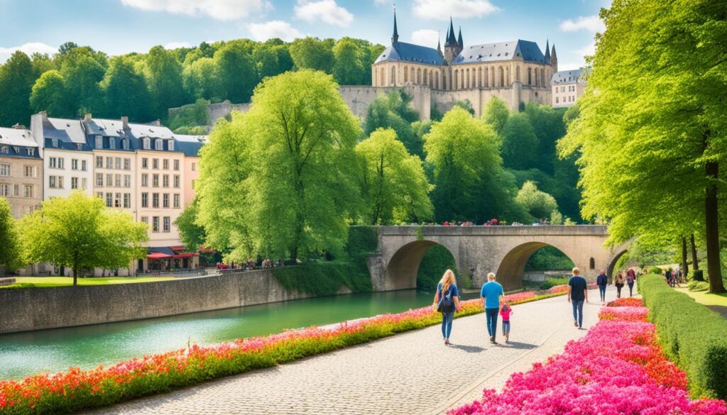 free sightseeing in Luxembourg City