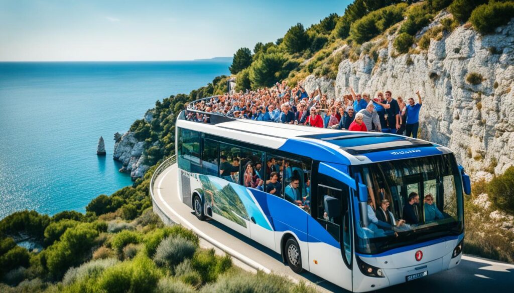 getting to Piran by public transport