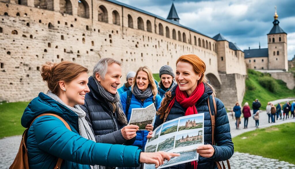 guided excursions Narva