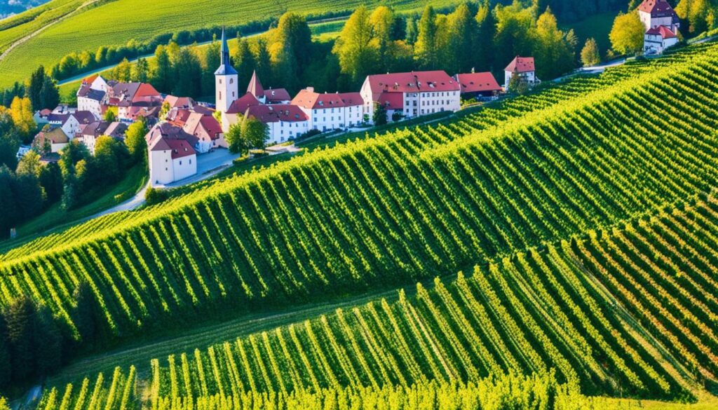guided vineyard tours in Maribor