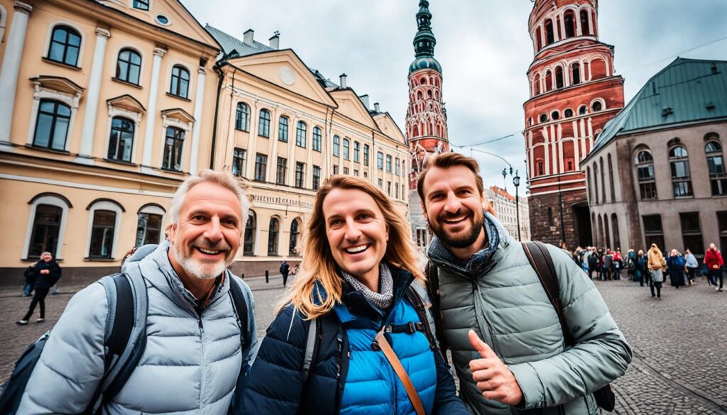 guided walks in Riga