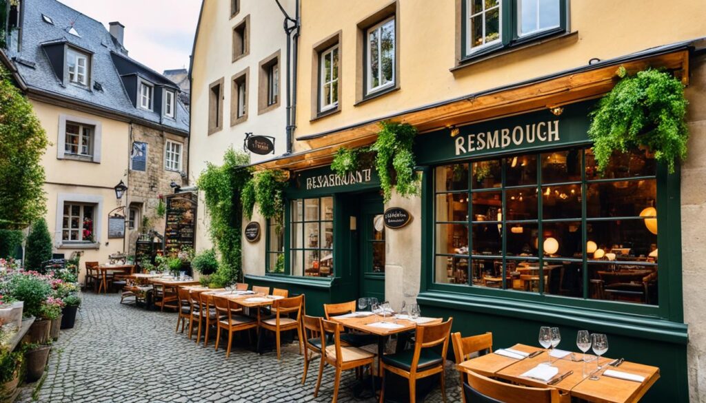 hidden restaurants Luxembourg City