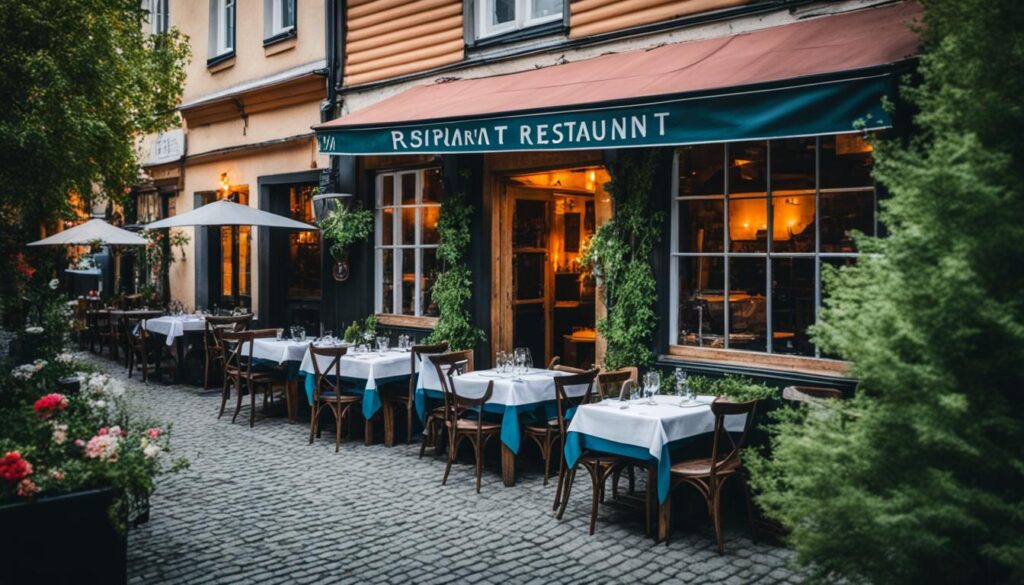 hidden restaurants in Pärnu