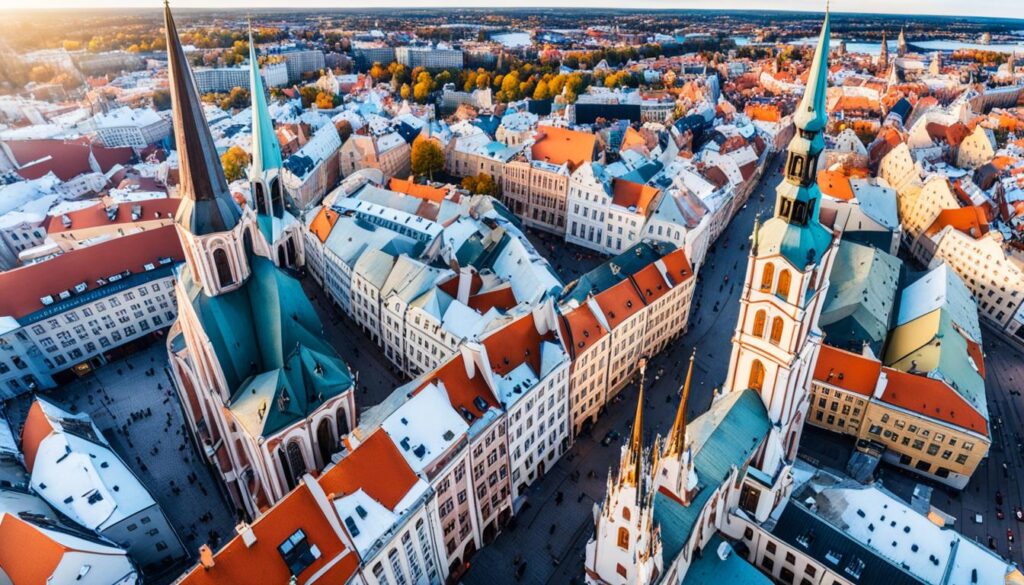 historic landmarks in Riga