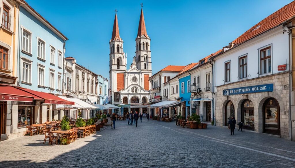 historical sites in Burgas Old Town