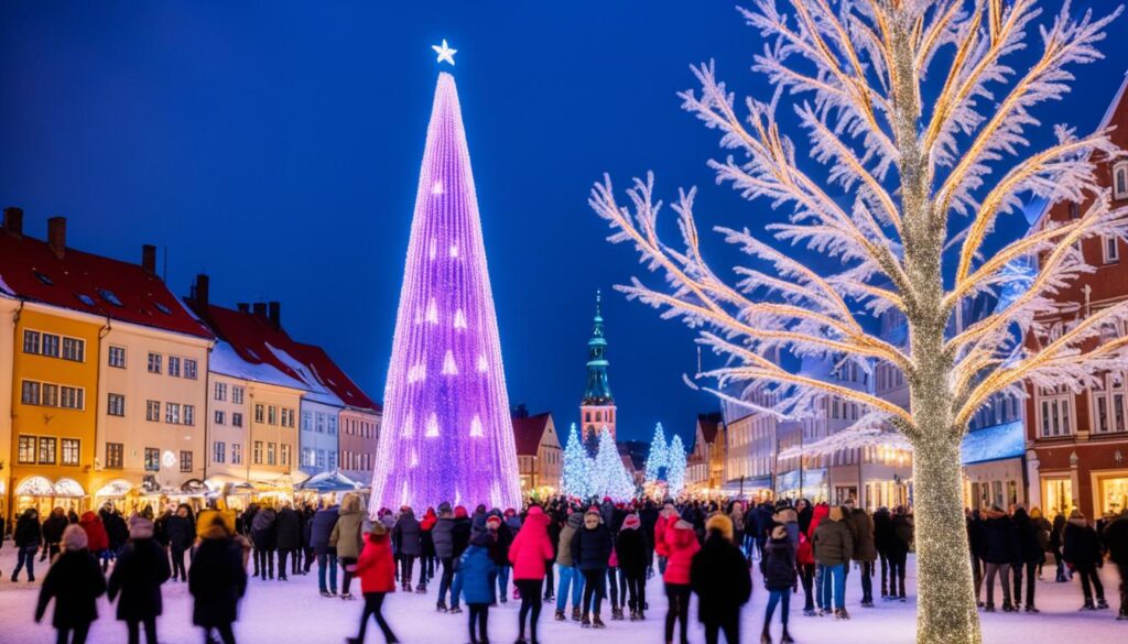holiday celebrations Klaipeda