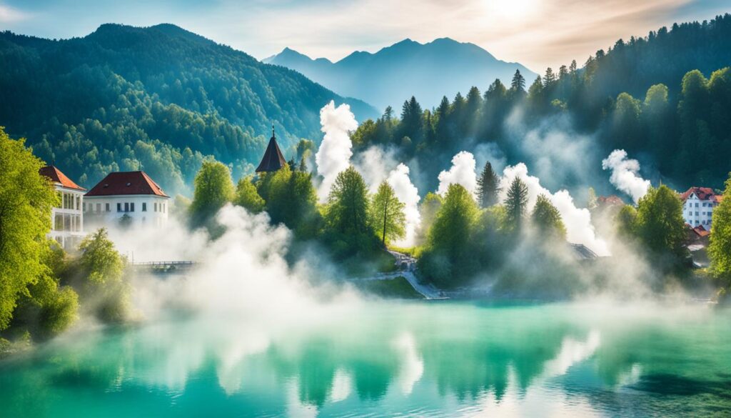 hot springs Bled