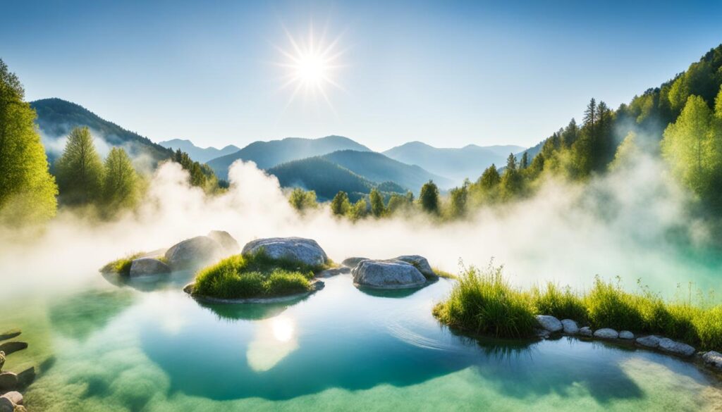 hot springs Slovenia