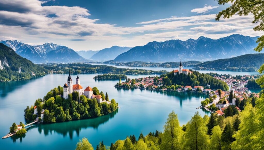 iconic attractions at Lake Bled