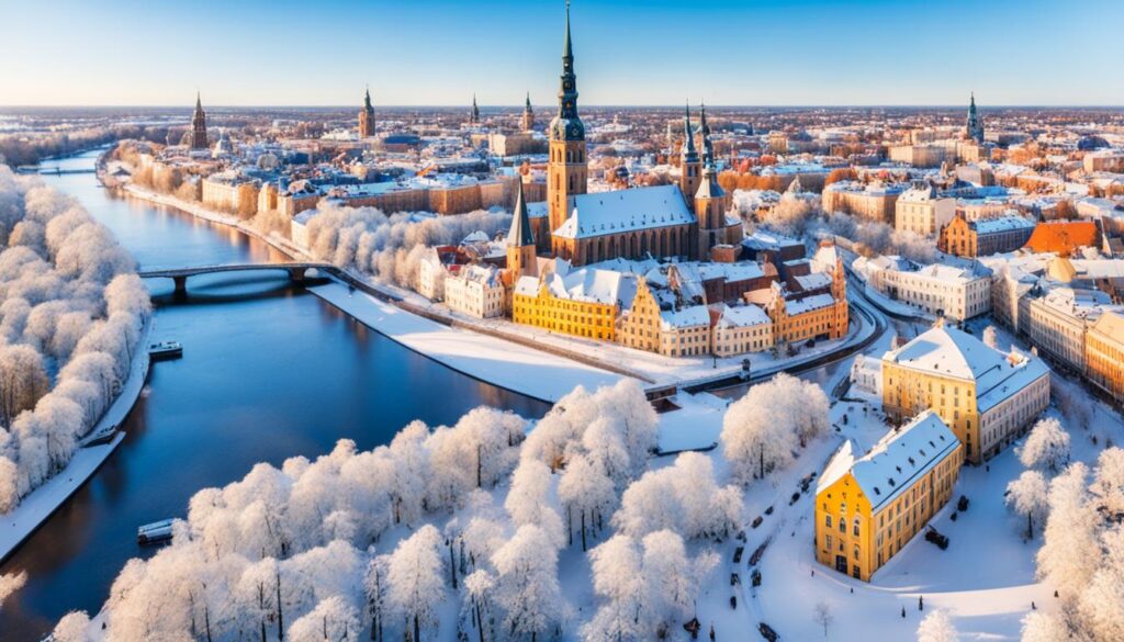 ideal season for visiting Riga