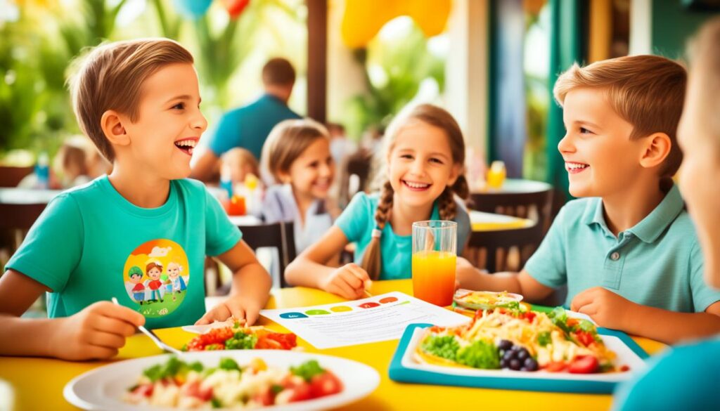 kid-approved dining spots