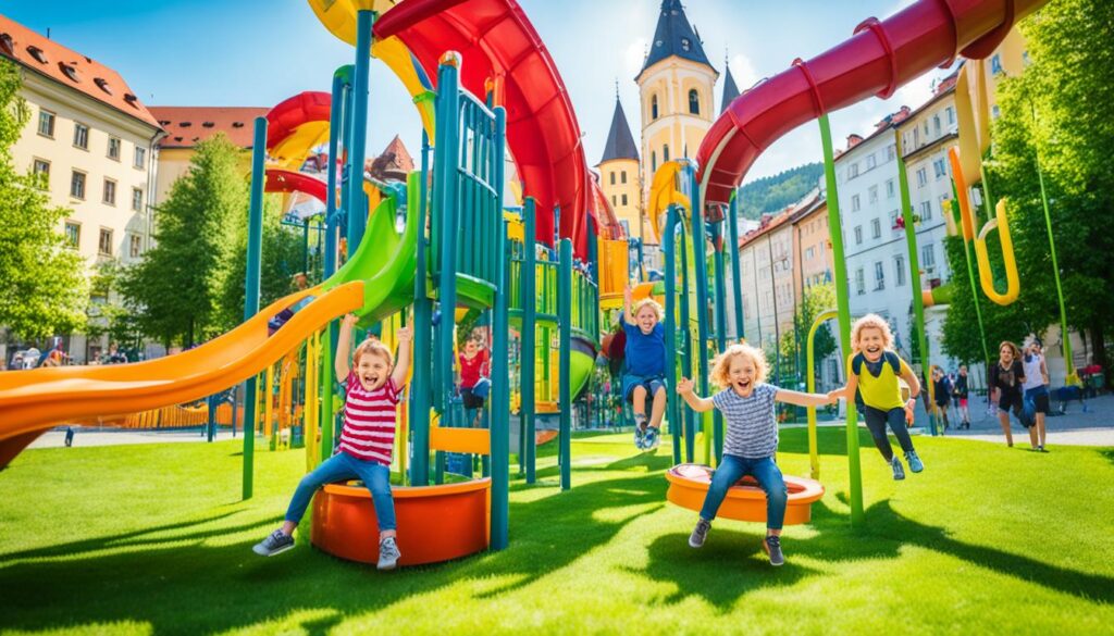 kid-friendly attractions Maribor