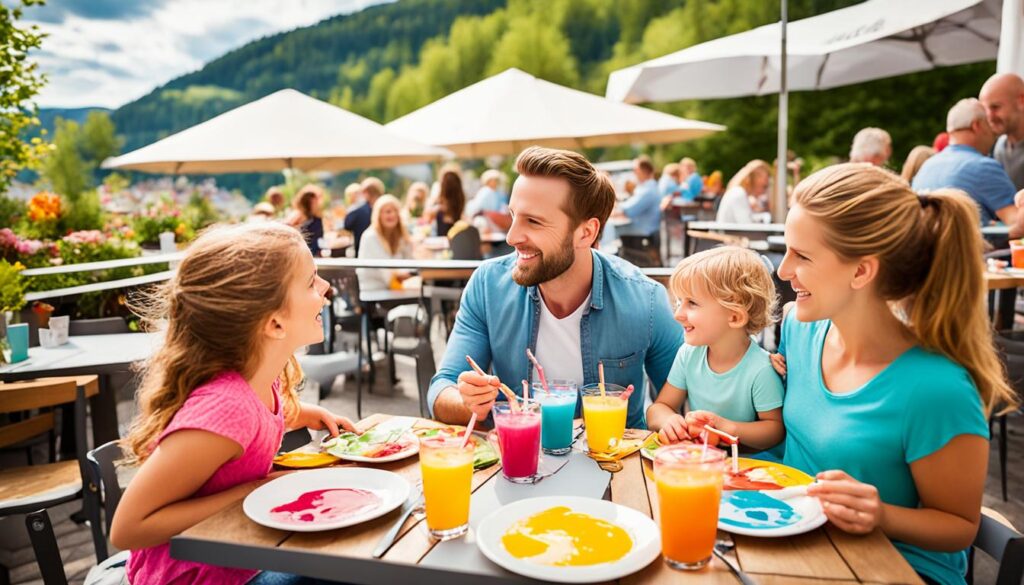 kid-friendly dining options