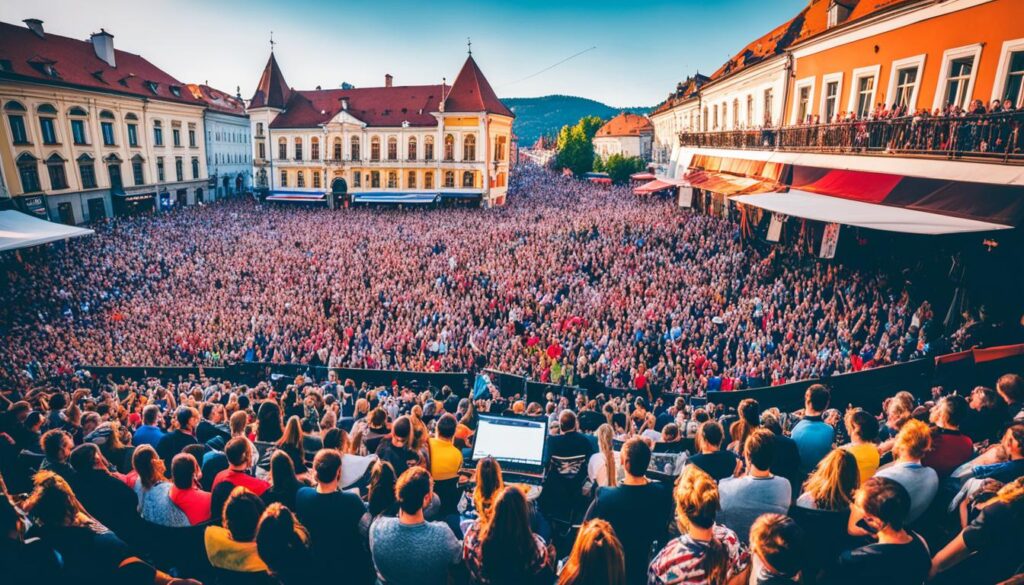 live music venues in Brasov