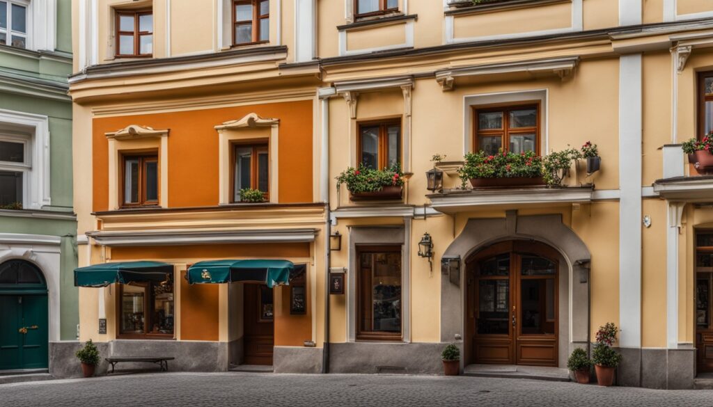 low-cost lodging Bratislava