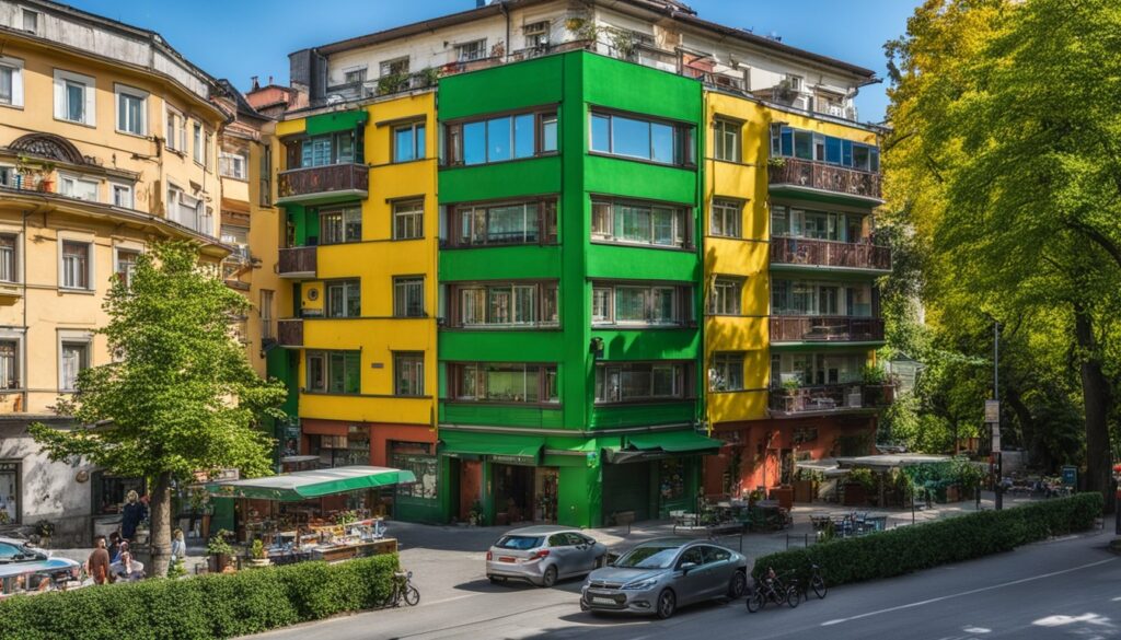 low-cost lodging in Sofia