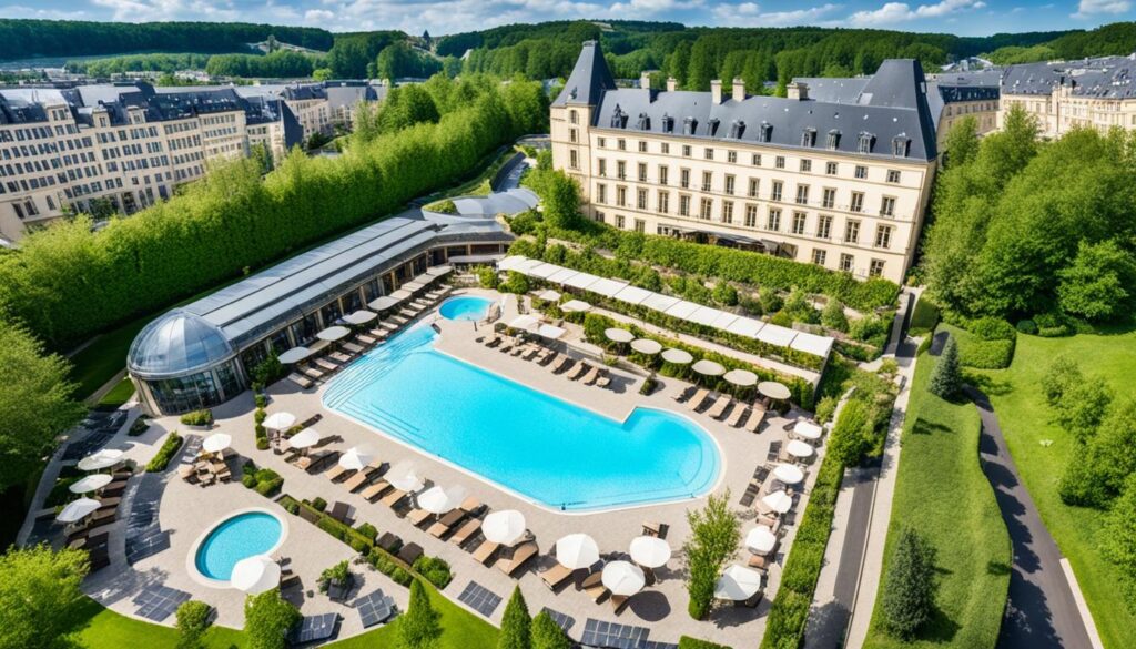 luxury accommodation in Luxembourg City