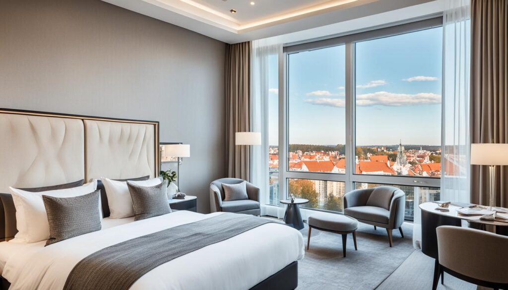 luxury accommodations Vilnius