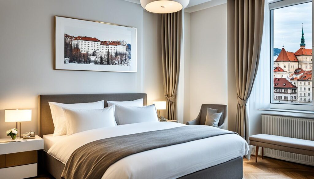 luxury accommodations in Ljubljana