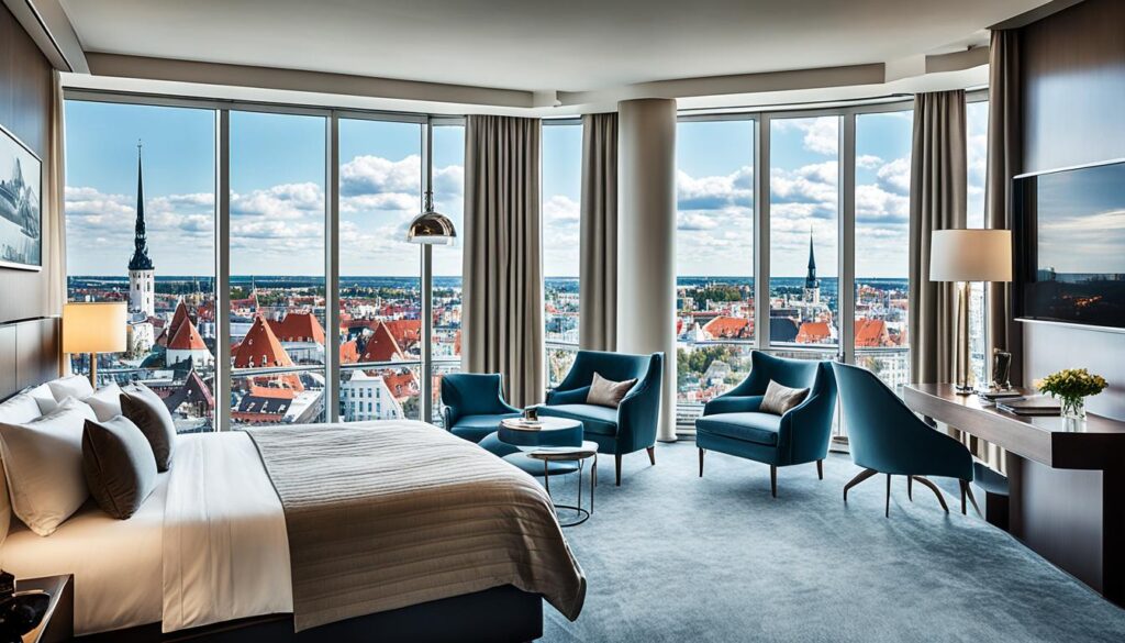 luxury accommodations in Tallinn