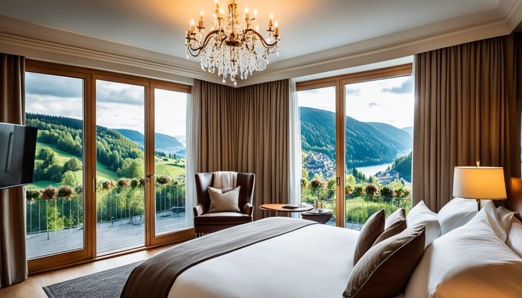 luxury accommodations in Vianden