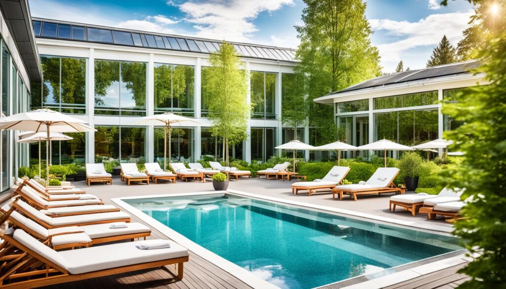 luxury spa hotel in Pärnu