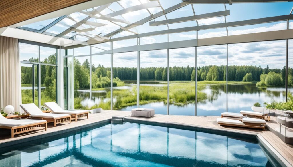 luxury spa hotels Pärnu