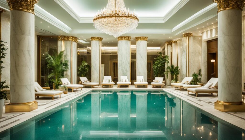 luxury spa resorts in Bucharest