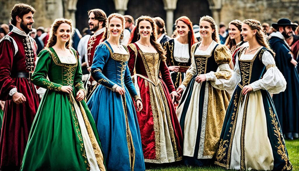 medieval costumes