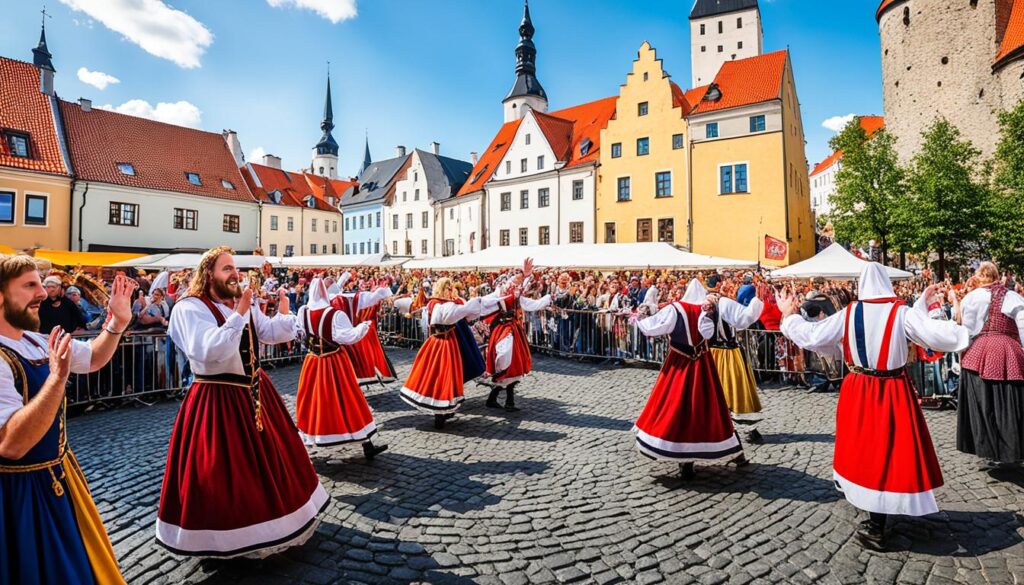 medieval festivals in Tallinn