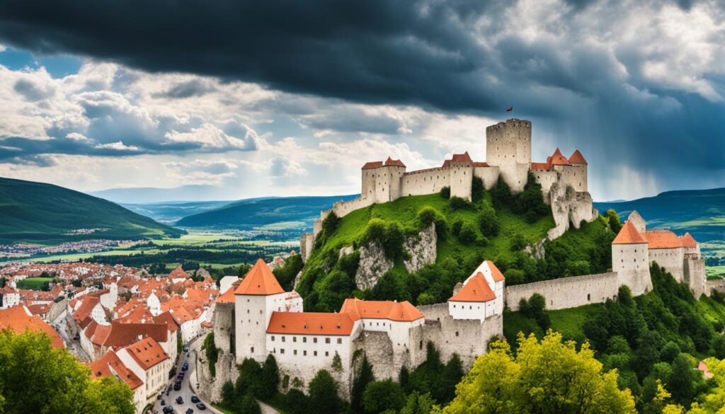 medieval history of Spiš Castle