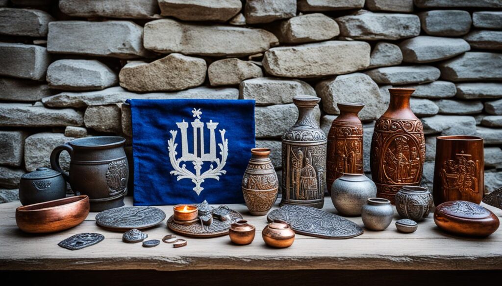 medieval souvenirs in Tallinn