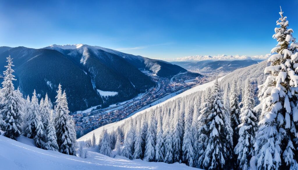 mountain resorts Romania