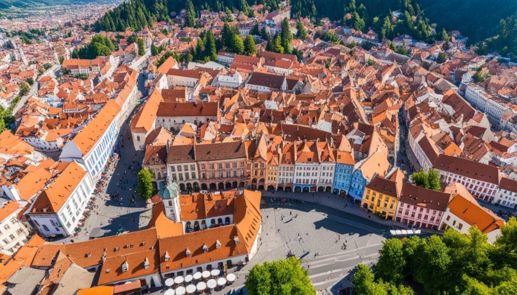 must-see spots in Brasov old town