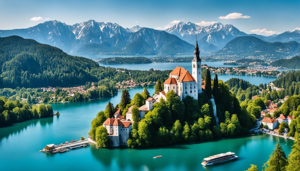 must-see spots in Lake Bled