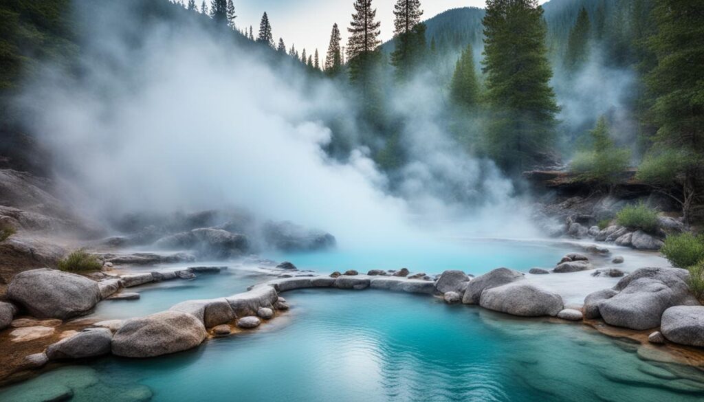 natural hot springs near Bled