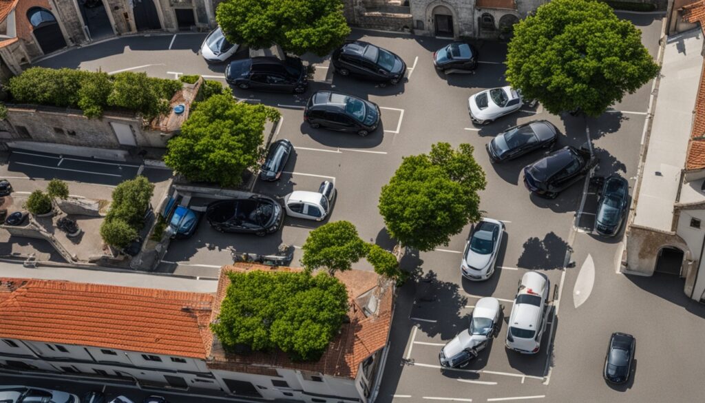 parking facilities in Piran