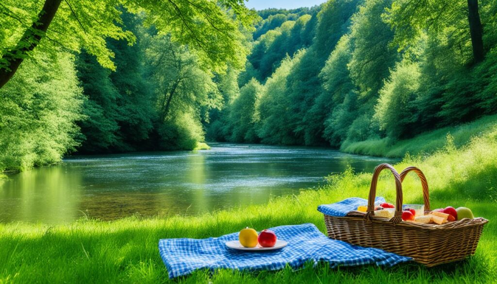 picnicking spots echternach