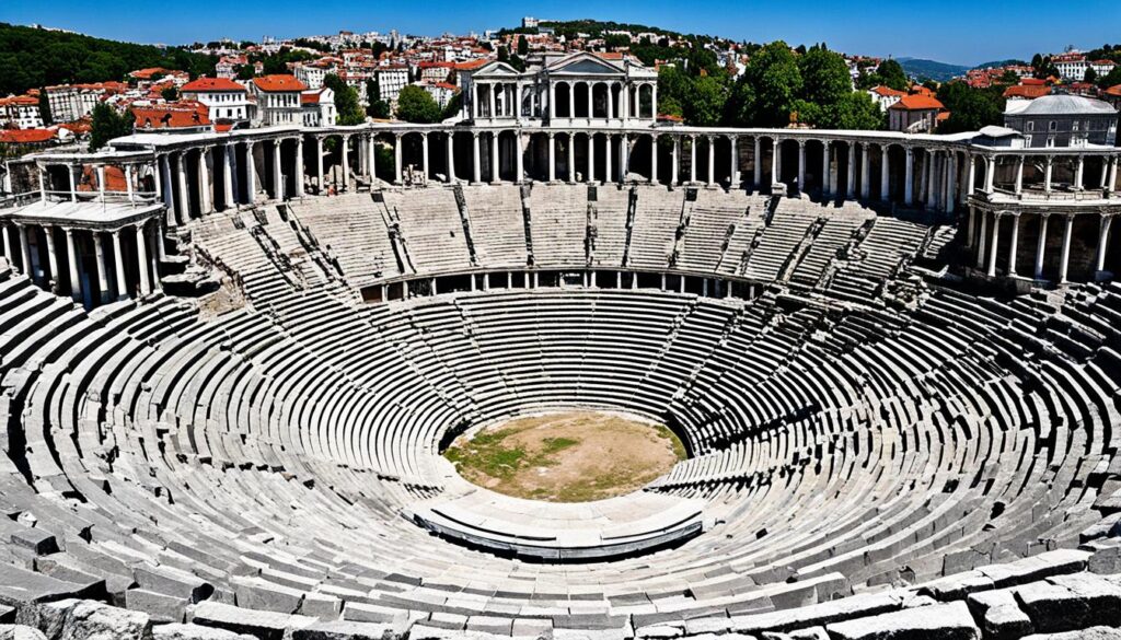 plovdiv amphitheater history