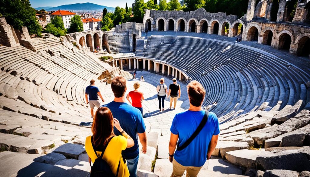 plovdiv amphitheater tours