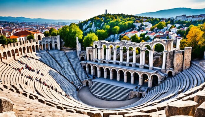 plovdiv ancient amphitheater