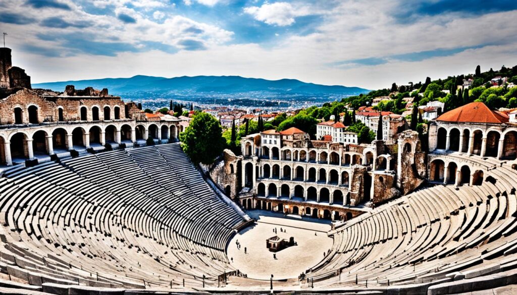 plovdiv roman amphitheater