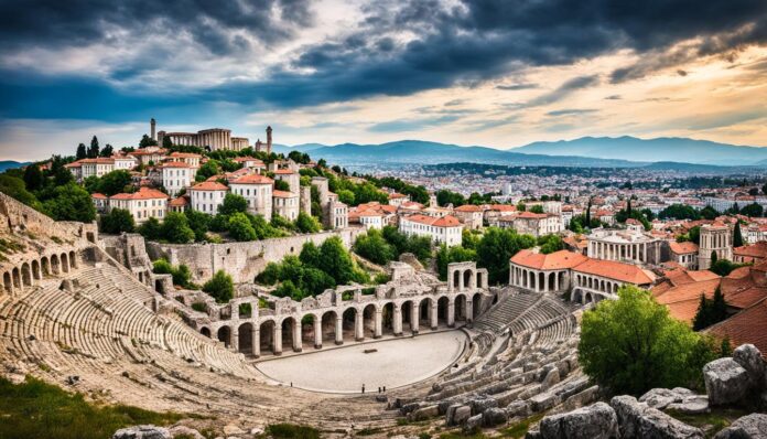 plovdiv roman ruins