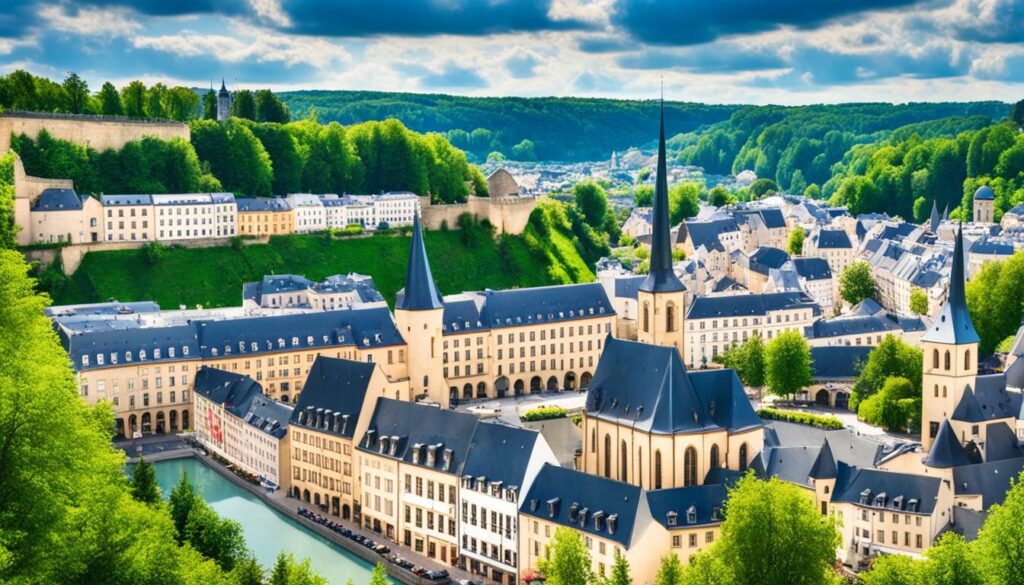popular hotels in Luxembourg City