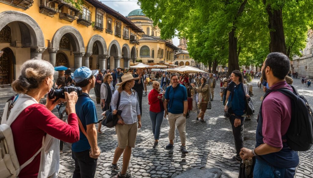 private walking tours in Sofia
